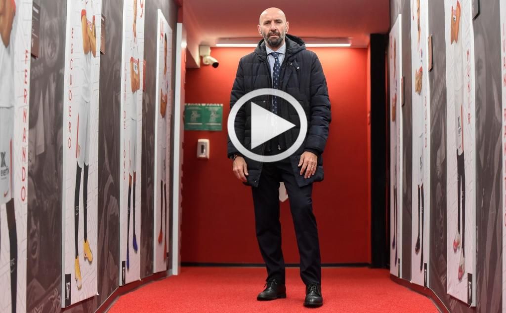 La revolución de la dirección deportiva que Monchi tiene ya "prácticamente terminada"