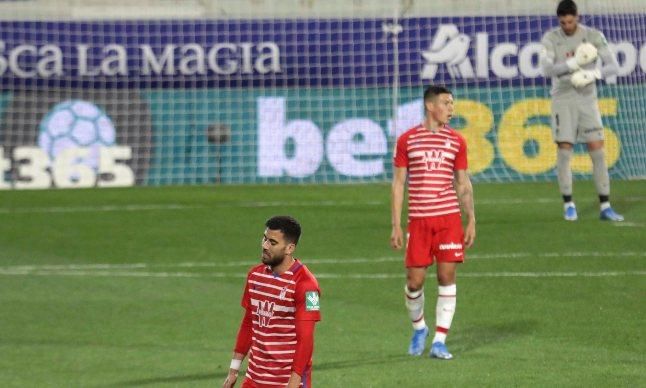 La mala tarde de Rui Silva en Huesca