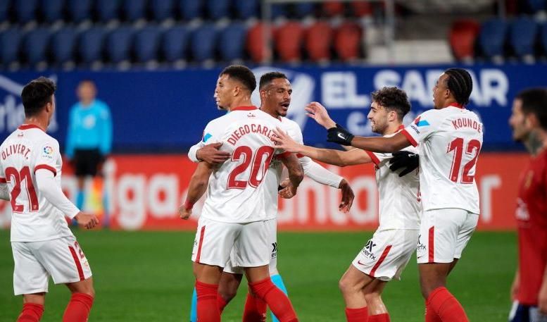 Osasuna-Sevilla F.C.: Respuesta de Champions para asaltar el podio (0-2)