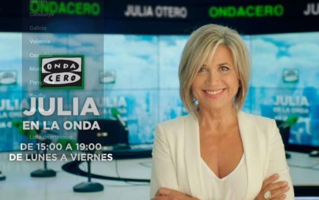 Julia Otero anuncia que tiene cáncer y deja la radio para tratarse
