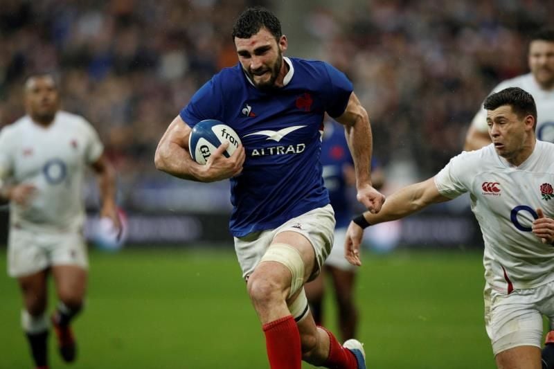 Oleada de positivos por covid en la selección francesa de rugby