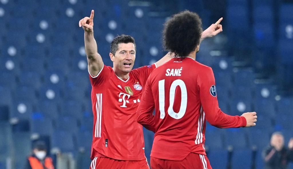 El Bayern vuelve en plan apisonadora (1-4)