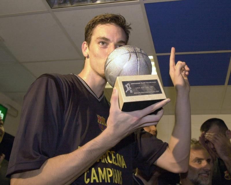 El Barça hace oficial la vuelta de Pau Gasol 20 años después