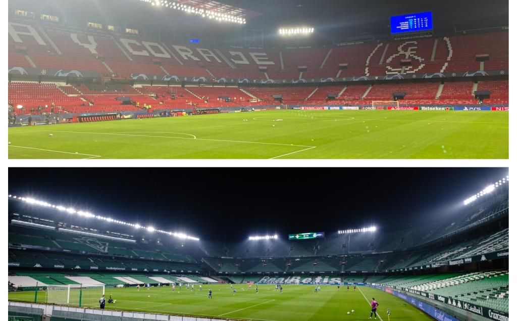 ¡LaLiga podría abrir sus estadios en mayo!: estos son los partidos de Sevilla FC y Betis