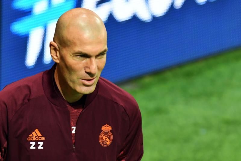 Zidane: "Tener presión nos gusta"