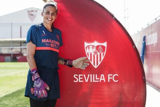 Noelia Ramos: "Para mí el Sevilla es un sentimiento"