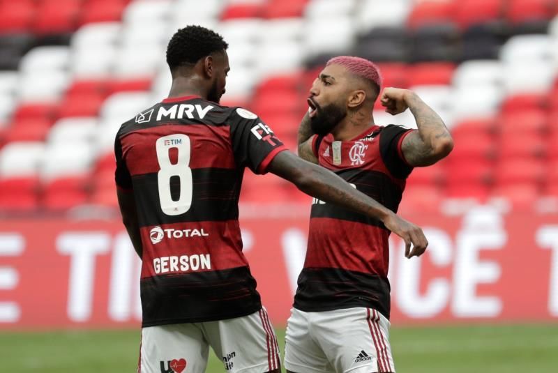 Flamengo se juega el bicampeonato brasileño ante Sao Paulo en la última jornada