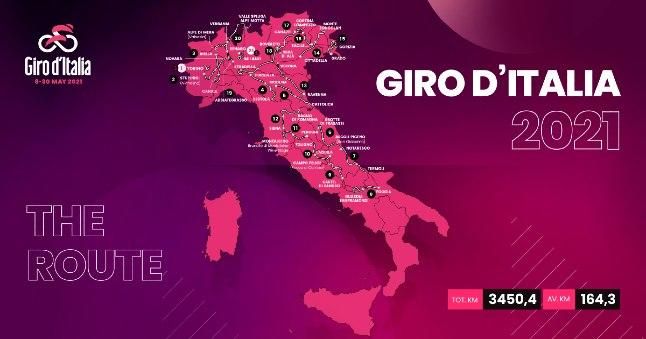 El Giro 2021, entre el Zoncolán, el sterrato y el sueño olímpico