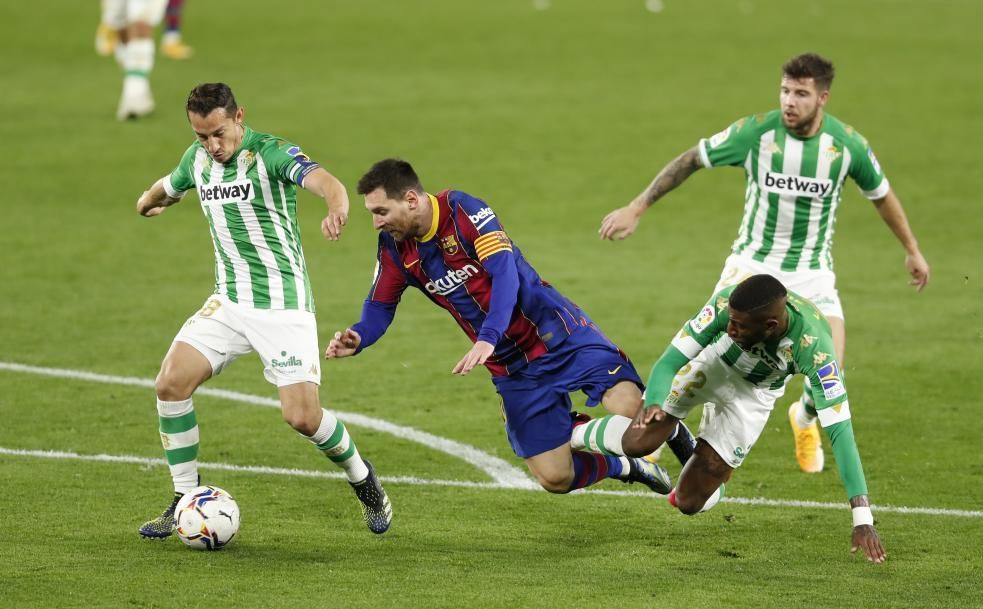 Guardado y el secreto de la buena racha del Betis: "En el derbi nos dimos cuenta"