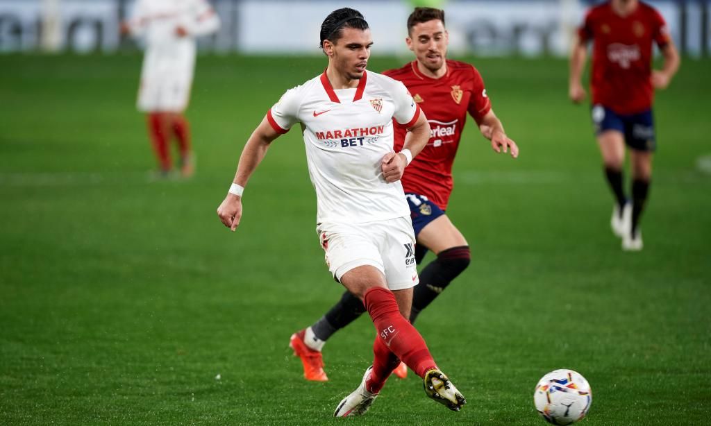 Rekik, el Dragutinovic de Lopetegui