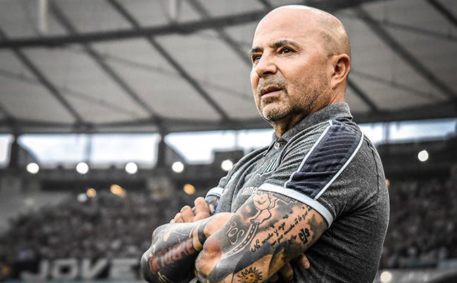 Un ex sevillista ve "algo de Guardiola en Sampaoli"