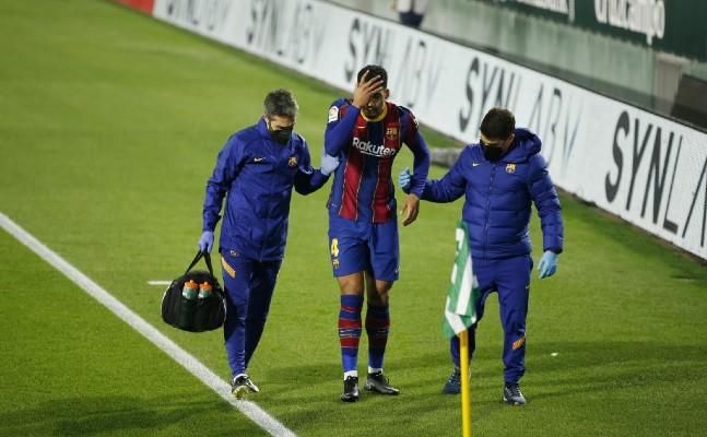 Araujo acelera con la mirada puesta en la semifinal copera frente al Sevilla FC