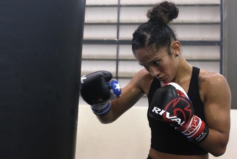 La boricua Amanda Serrano espera "una guerra" con Daniela Bermúdez