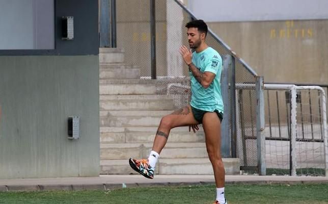 Camarasa, con un ojo en el final de temporada y otro en la 21/22