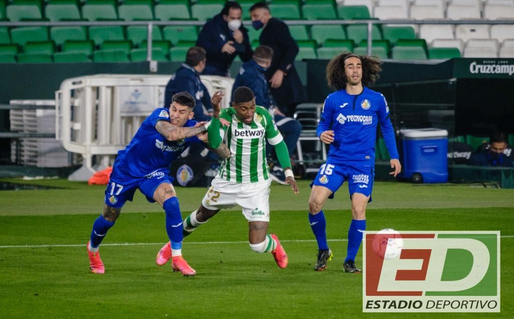 La contención, otra clave del éxito del Betis en 2021