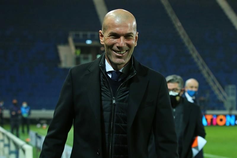 Zidane: "Nos ha costado pero es un buen resultado"