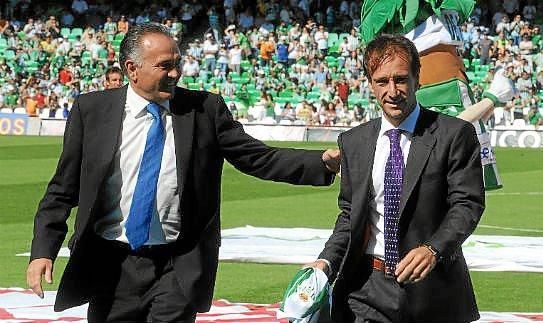 Alfonso, sobre el Betis y Pellegrini: "Hace tres meses, el entrenador no servía"