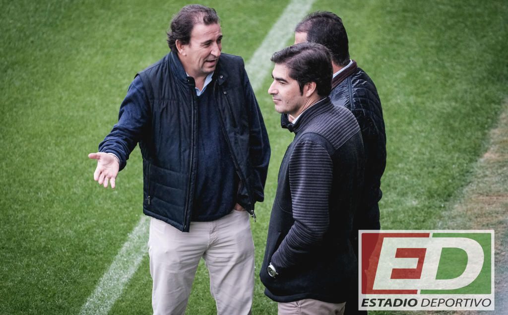 Haro y Raúl García, protagonistas de una nueva sesión de trabajo