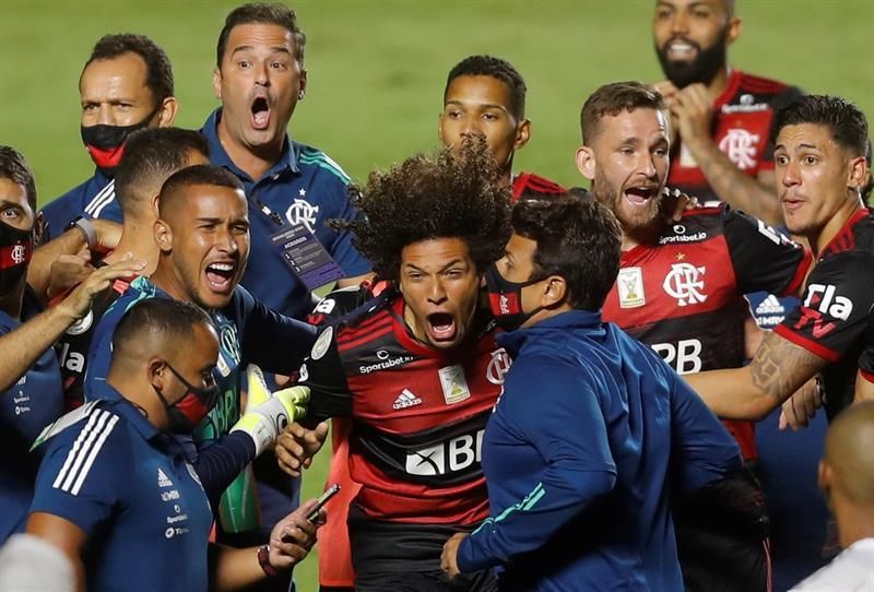 Flamengo repite el título y conquista su octava estrella en la Liga de Brasil