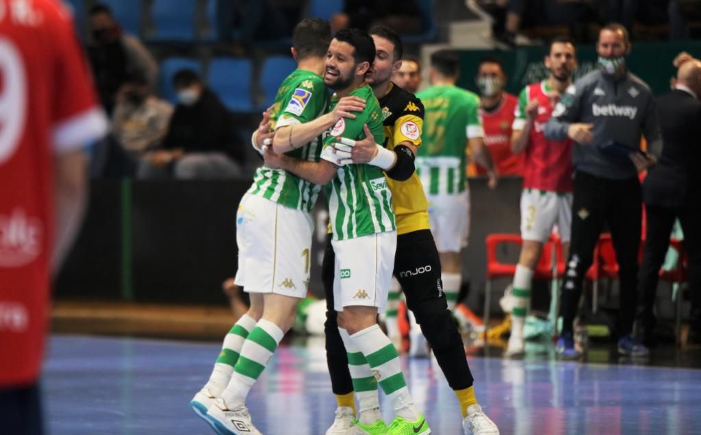 El Betis Futsal araña un valioso punto ante Osasuna Magna (2-2)