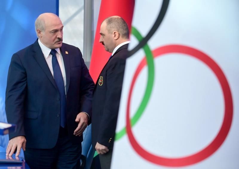 Un hijo de Lukashenko le sustituye al frente del Comité Olímpico Bielorruso