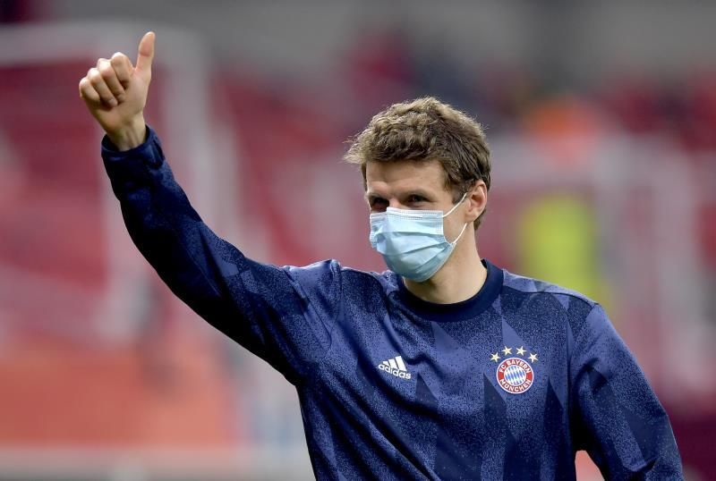Müller volverá a la convocatoria del Bayern mañana contra el Colonia