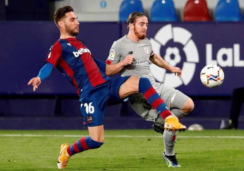 1-1. Levante y Athletic firman tablas a la espera del vital duelo copero