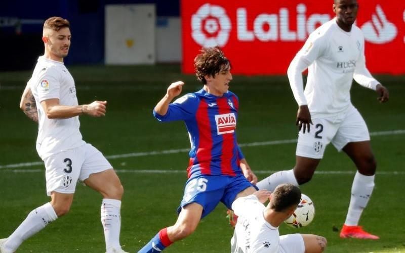Eibar 1-1 Huesca: Un empate insuficiente