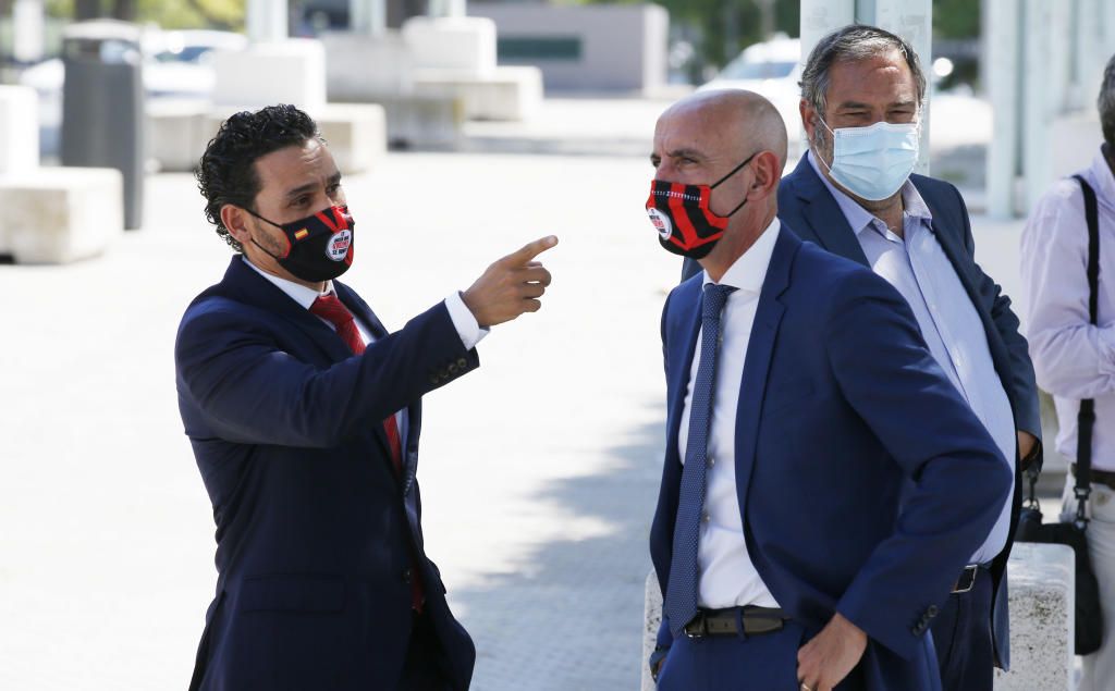 Del Nido Carrasco: "El final de la temporada marcará si podemos pelear por LaLiga"