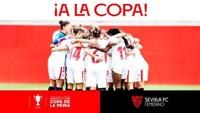 El Sevilla Femenino, a la Copa de la Reina