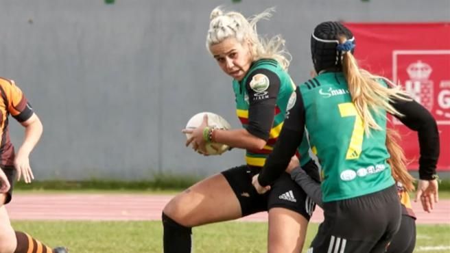 La jugadora de rugby Laura Alonso se enfrenta a un agresor que pretendía robarle