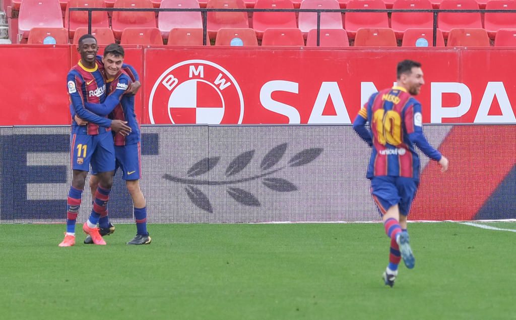 Koeman, pendiente de Piqué, Pedri y Araujo para la vuelta de Copa