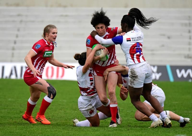 La selección francesa femenina de rugby 7 deja Madrid por 2 casos de covid