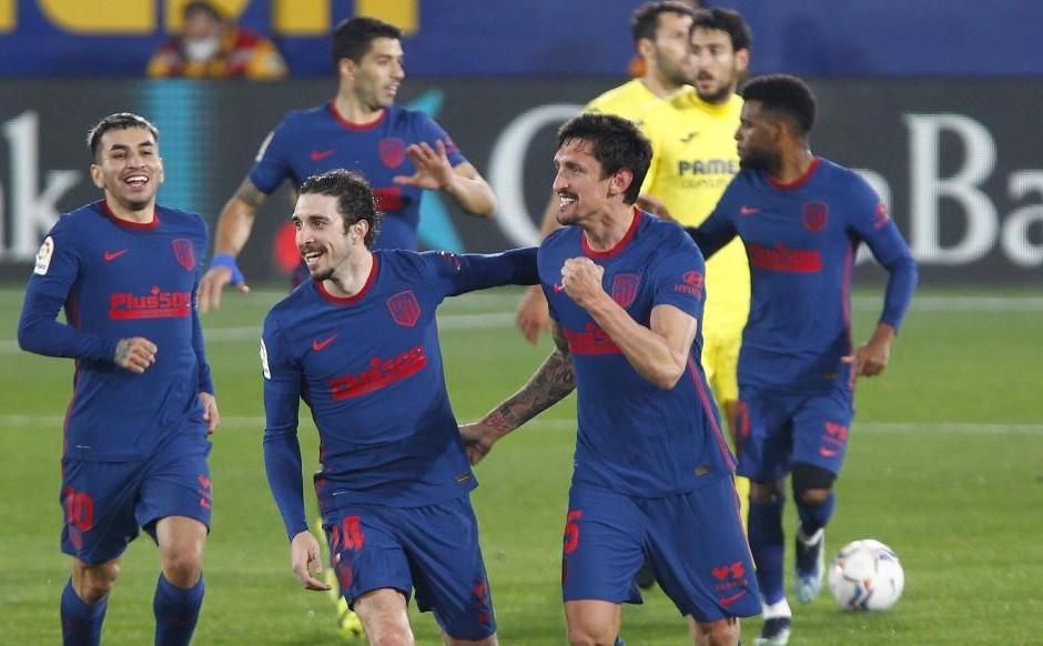 0-2. El Atlético más efectivo consolida su liderato y echa una mano al Betis en su escalada