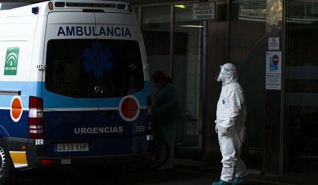 Febrero, el mes más mortífero de la pandemia en Andalucía