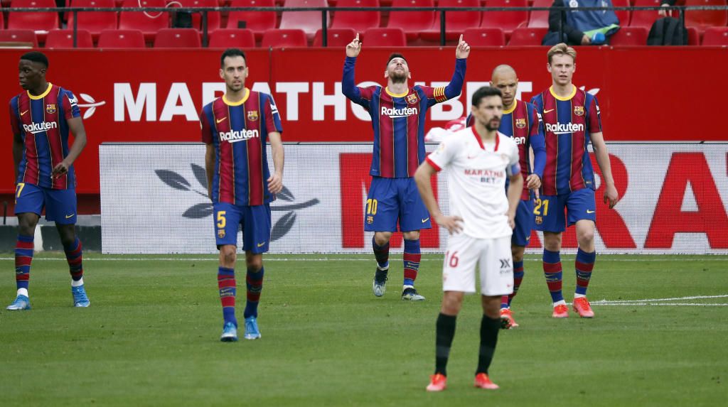 Lo que le falta al Sevilla F.C. para pelear en 'su Liga'