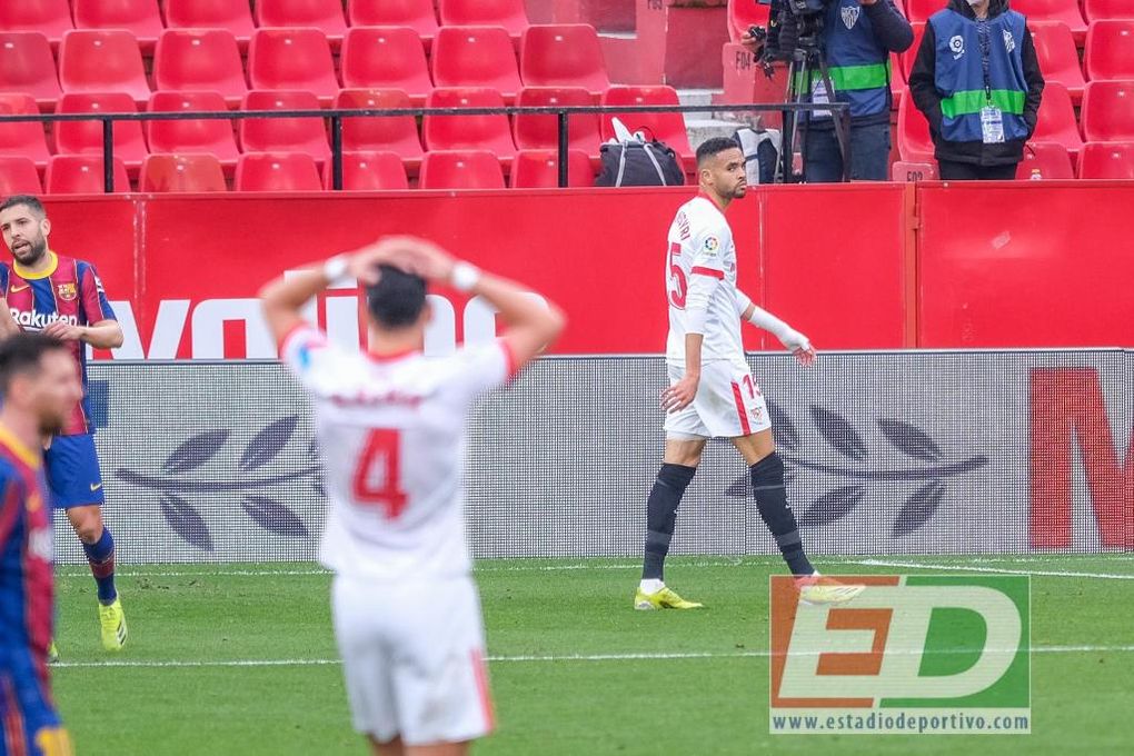 Youssef busca reencontrarse en marzo con el En-Nesyri de enero y olvidar al de febrero