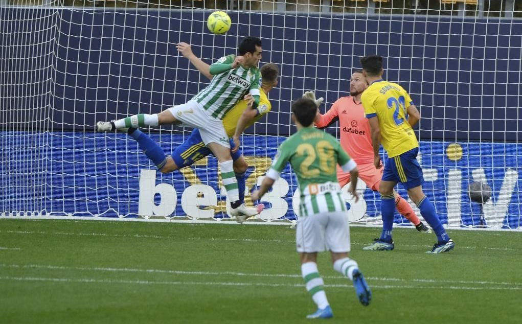 Un Betis de Champions... en 2021