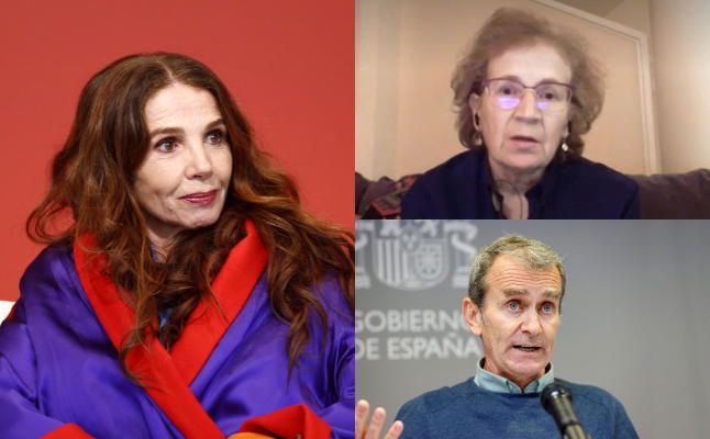 Margarita del Val y Fernando Simón responden a la negacionista Victoria Abril