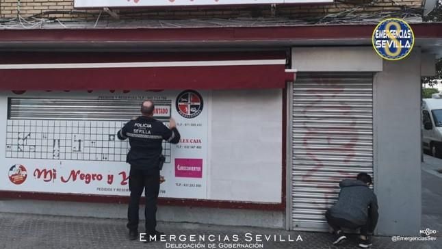 Desalojadas 120 personas en un bar de Sevilla sin mascarillas ni distancia de seguridad