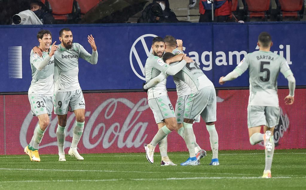 El Betis tiene el mejor banquillo de LaLiga