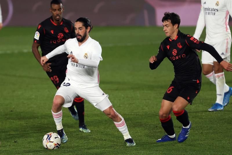 Isco se sube al tren