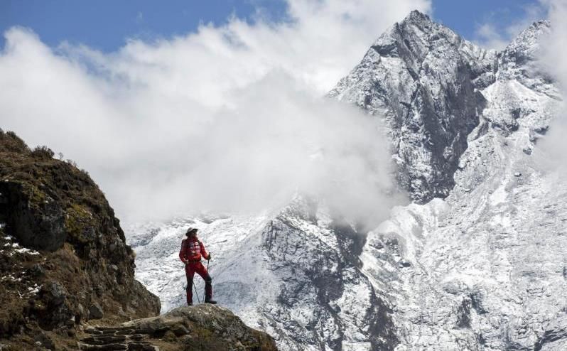 Las montañas de Nepal siguen vacías un año después del inicio de la pandemia