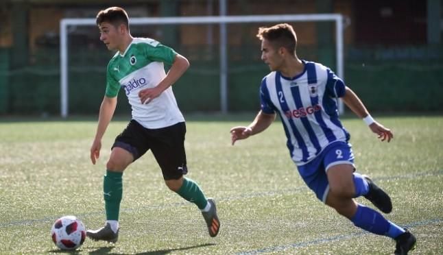 El Sevilla FC sigue a la nueva perla del Racing, una de las sensaciones de Segunda B