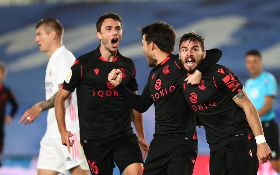 Real Madrid 1-1 Real Sociedad: Al derbi con la temporada en juego