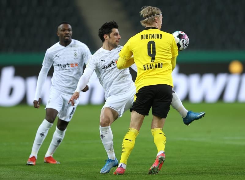 0-1. Un gol de Sancho pone al Dortmund en semifinales
