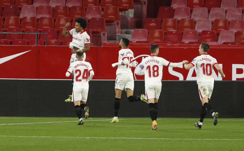 El Sevilla encuentra un poderoso aliado para la vuelta en el Camp Nou