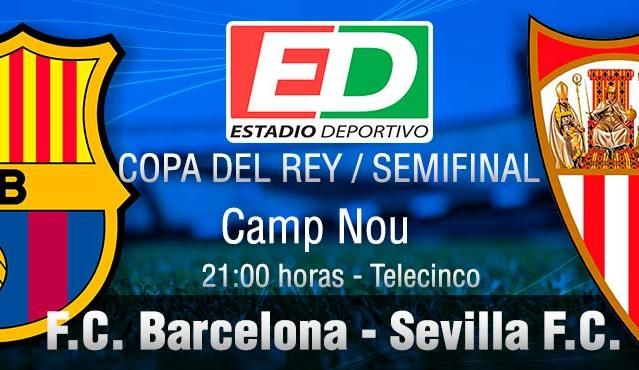 Barça-Sevilla: Advertidos y sin miedo