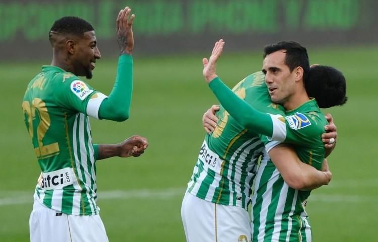 La afición del Betis cree en la Europa League