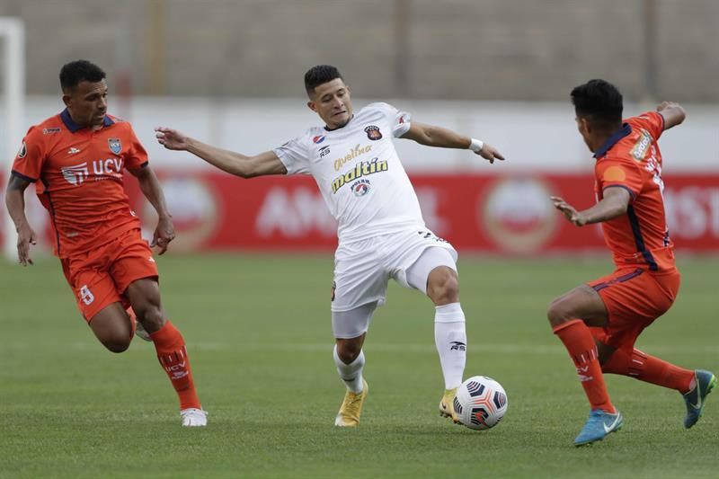 Caracas y César Vallejo se juegan el pase a segunda ronda en la Libertadores